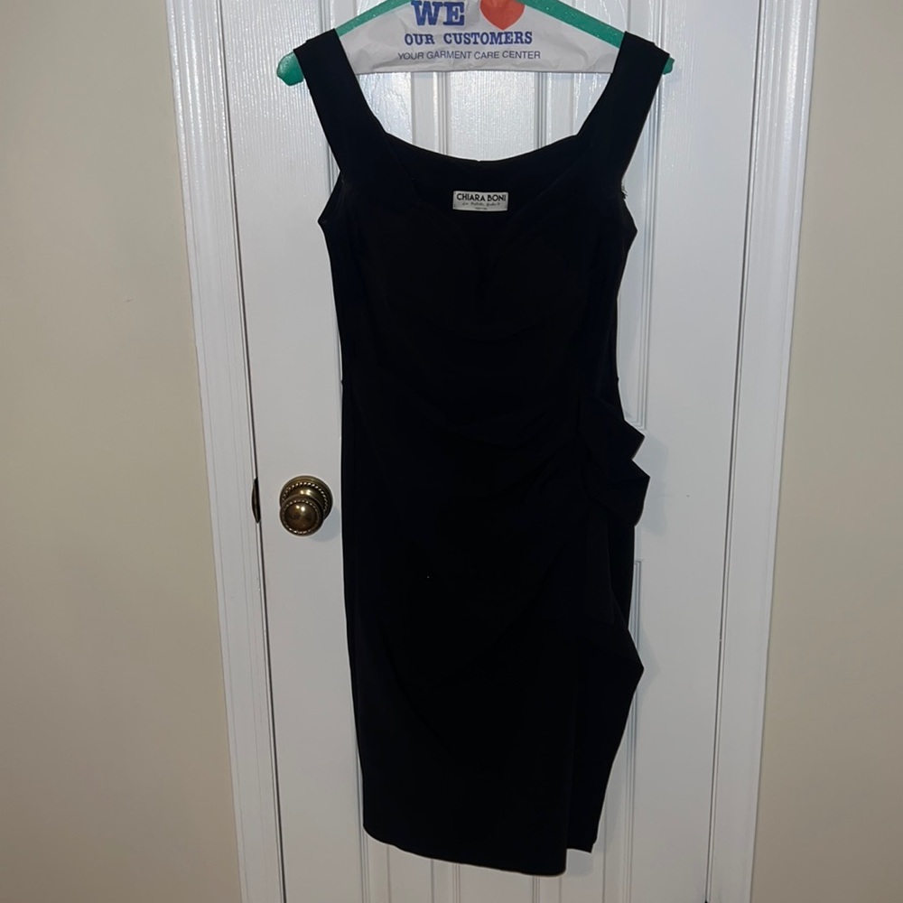 Black Chiara Boni Dress